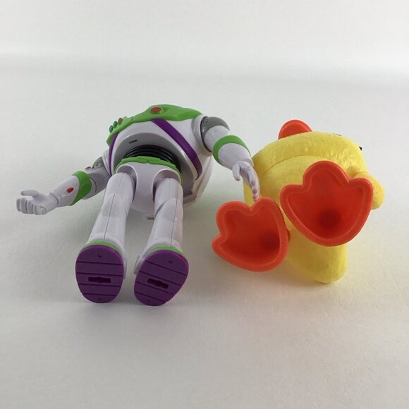 Disney Toy Story 4 Action Figures 7" Buzz Lightyear Poseable 5" Ducky Lot - Picture 6 of 7